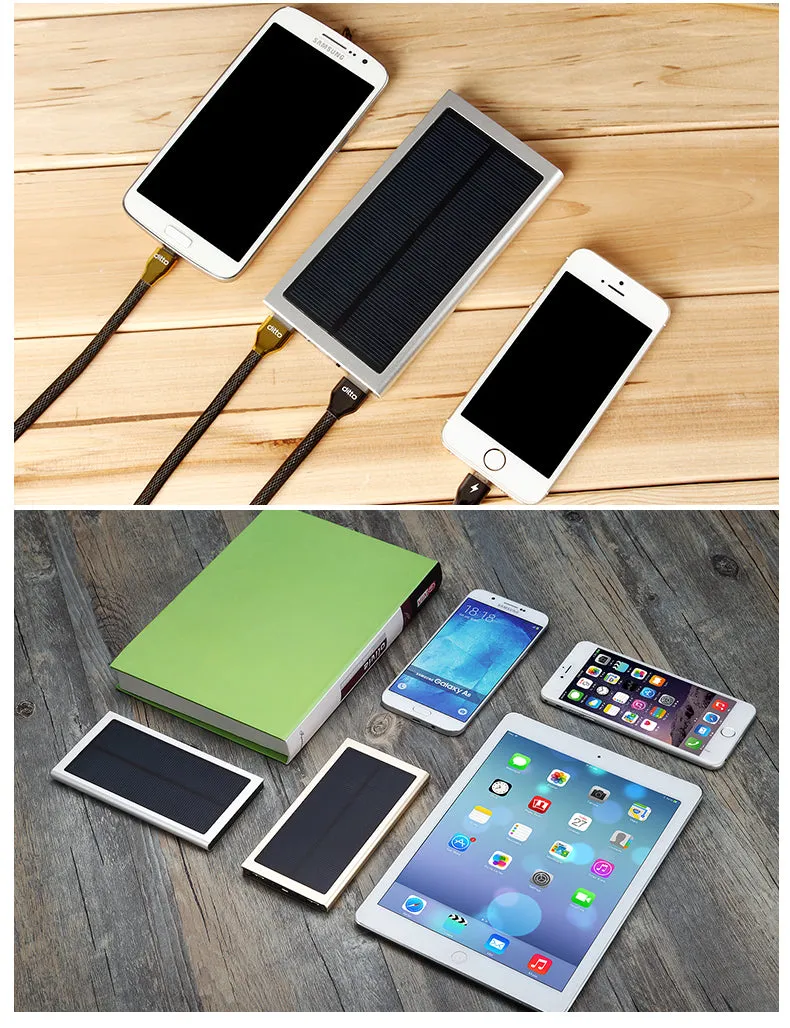 Solar Mobile Power Bank Solar Charger