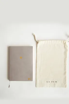 Sophie - Illustrated Notebook, Flower Power Stone