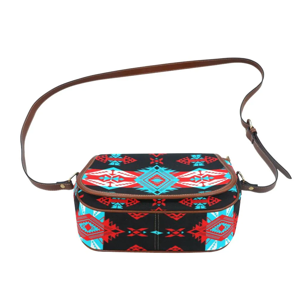 Sovereign Nation Trade Blanket v2 Saddle Bag/Small