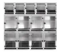 Stainless Steel Cage Bank
