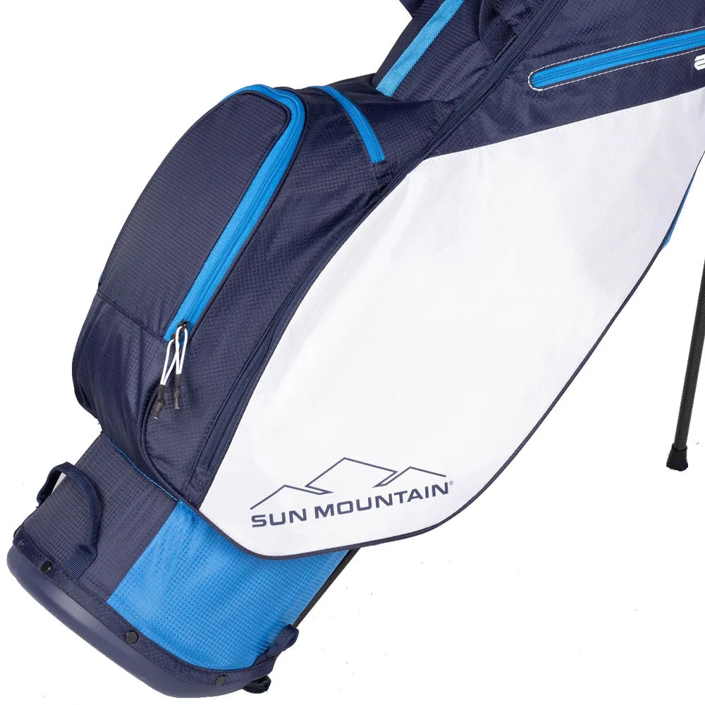 Sun Mountain 2.5  Stand Bag - Cobalt/White/Navy