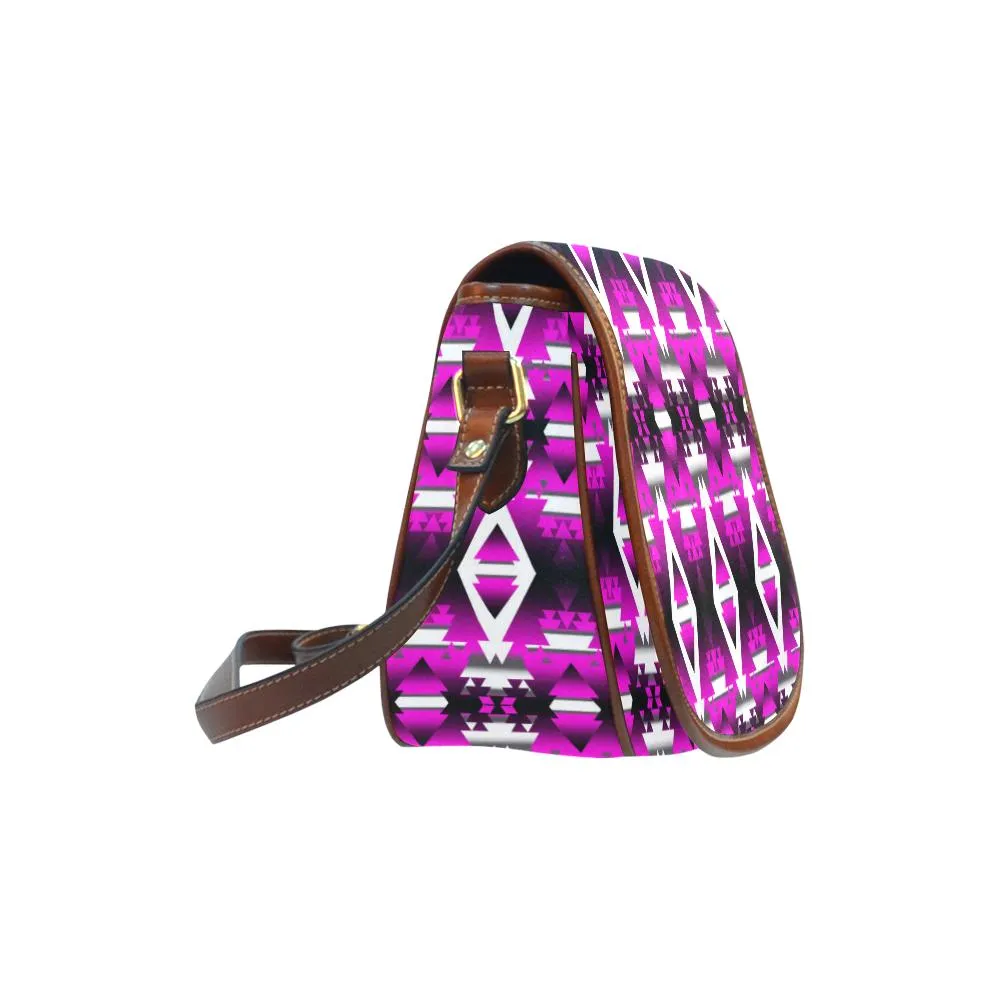 Sunset Winter Camp Saddle Bag/Small