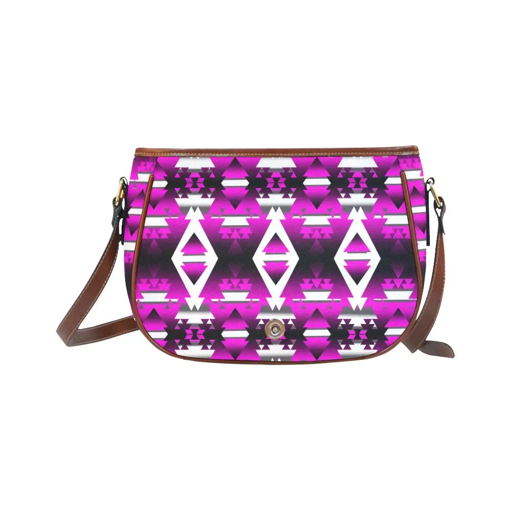 Sunset Winter Camp Saddle Bag/Small