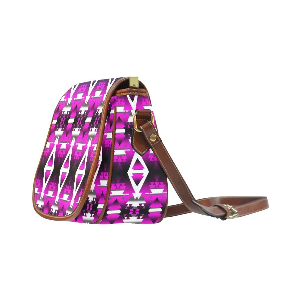 Sunset Winter Camp Saddle Bag/Small