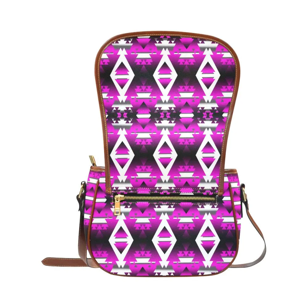 Sunset Winter Camp Saddle Bag/Small