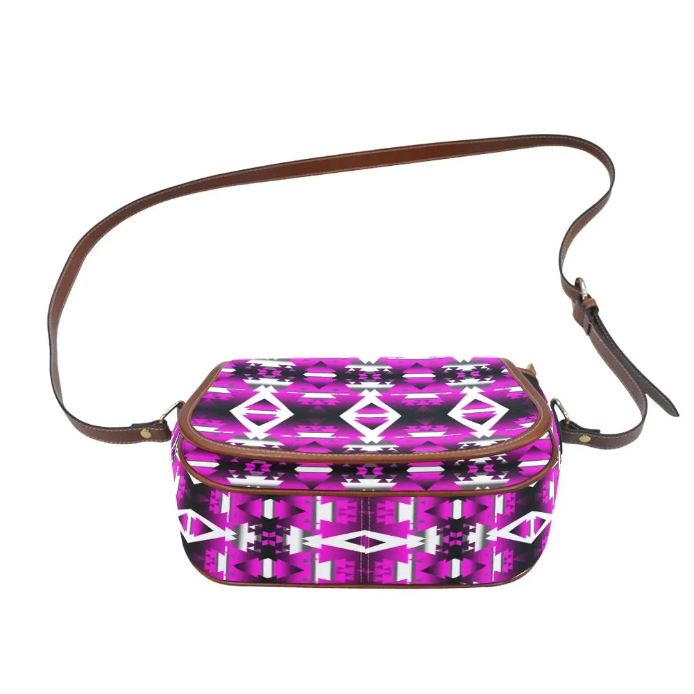 Sunset Winter Camp Saddle Bag/Small