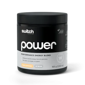 Switch Nutrition - Power Switch - Peach Lemonade