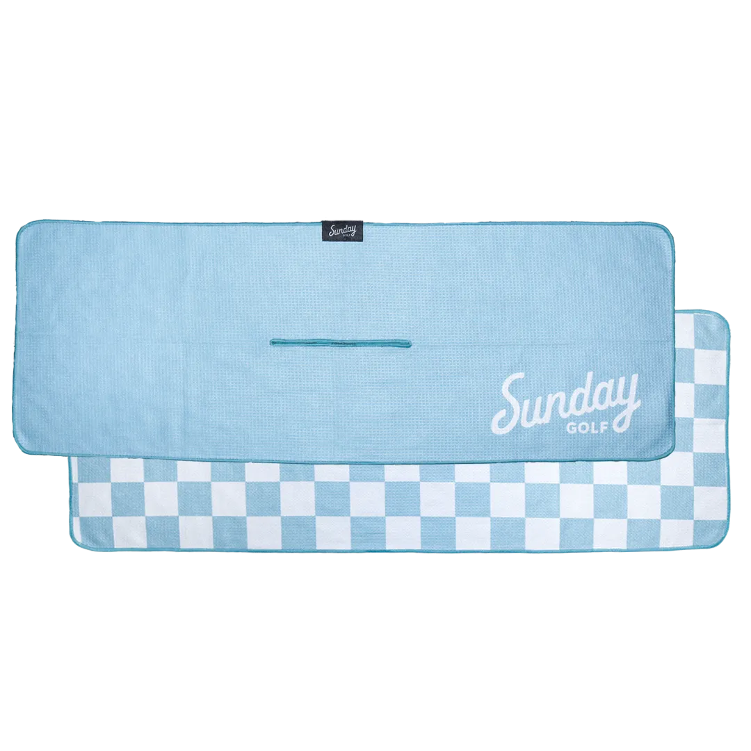 Tailgate Golf Towel | Carolina Blue