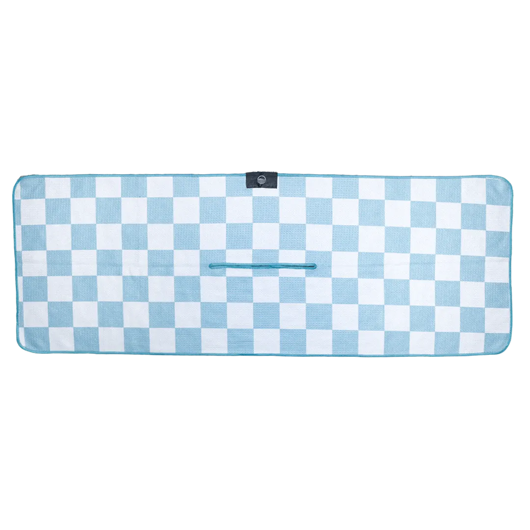 Tailgate Golf Towel | Carolina Blue