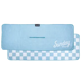 Tailgate Golf Towel | Carolina Blue