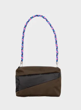 The New Bum Bag Mud & Black Medium