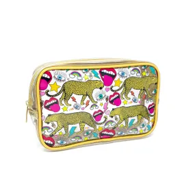 The Sis Kiss Graphic Cosmetic Bag