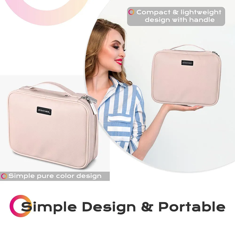 TheLAShop Binder Makeup Bag Cosmetic Pouches A4/Letter Size