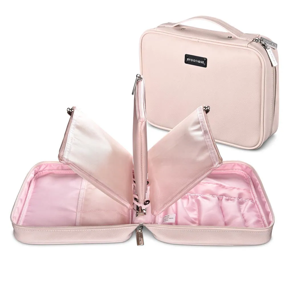 TheLAShop Binder Makeup Bag Cosmetic Pouches A4/Letter Size