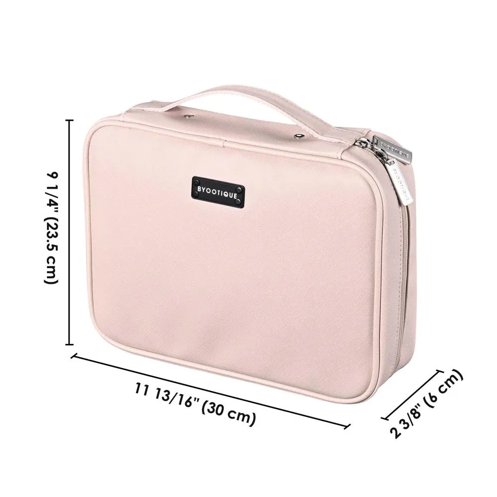 TheLAShop Binder Makeup Bag Cosmetic Pouches A4/Letter Size