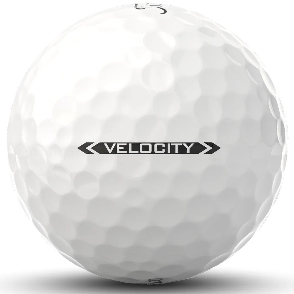 Titleist Velocity Golf Balls - White - 12 Pack