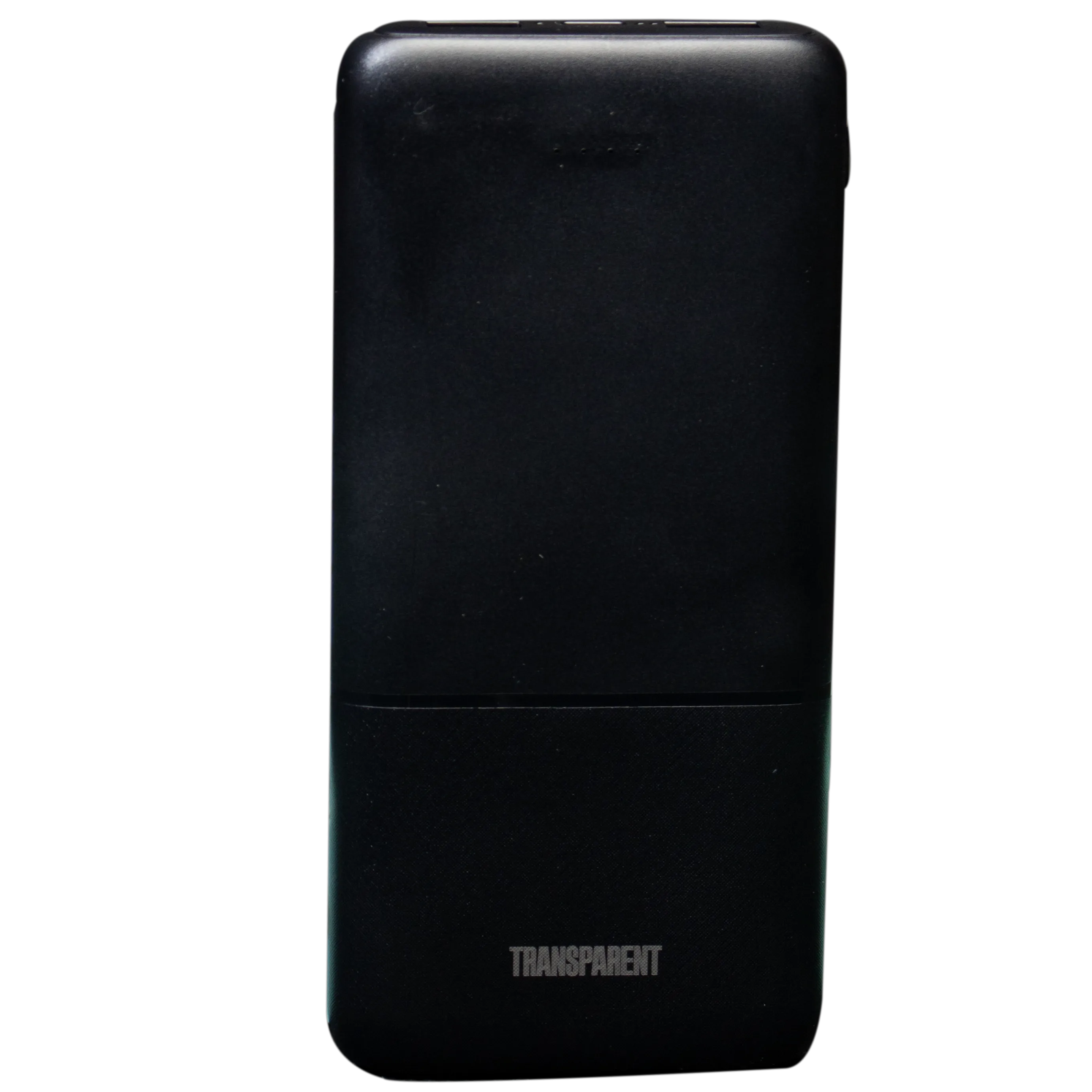TRANSPARENT 10000mAh Power Bank (PB102) Super Fast Charge with Long Lasting Battery