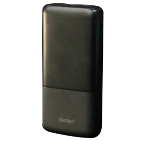 TRANSPARENT 20000mAh Power Bank (PB202) Super Fast Charge with Long Lasting Battery