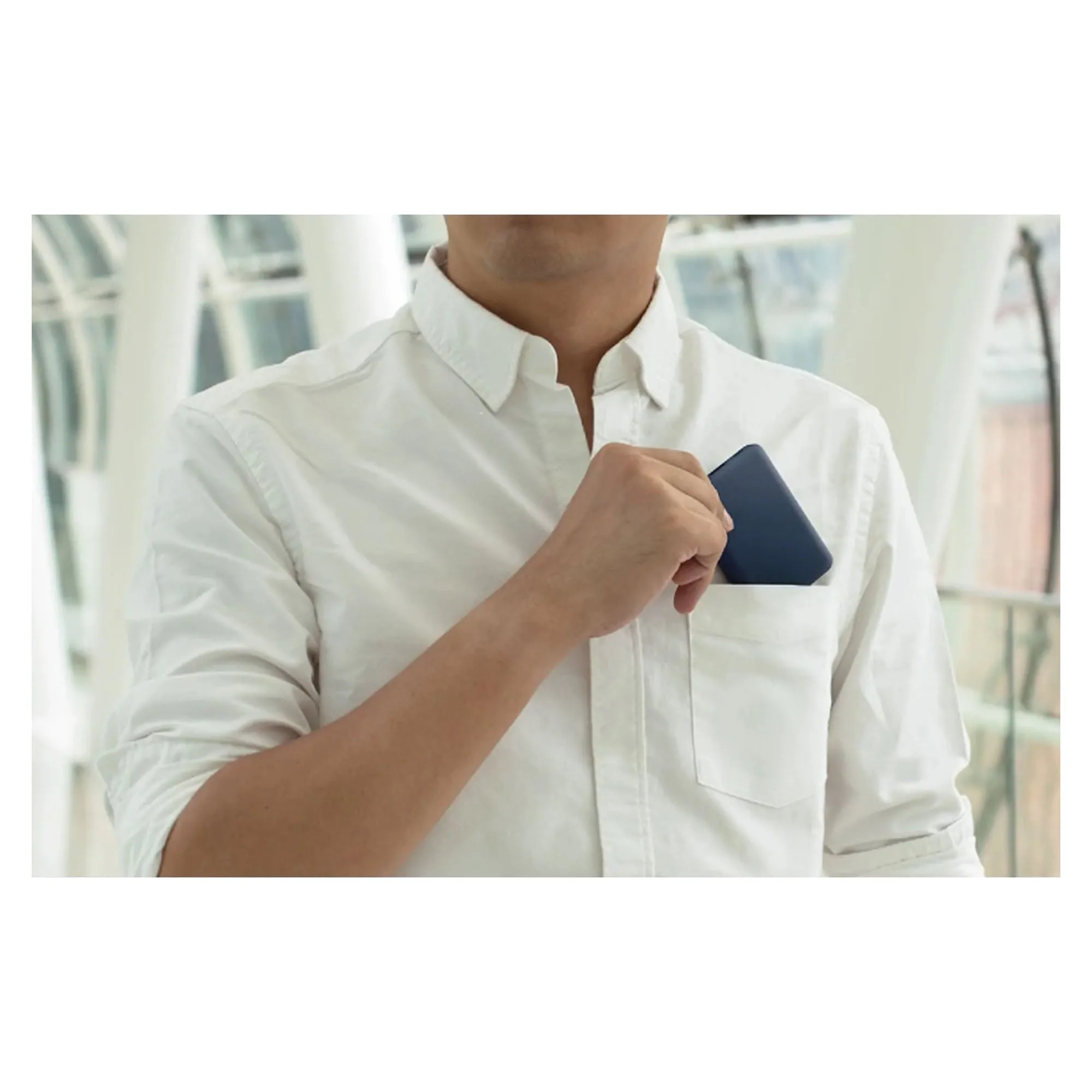 Uniq Fuele Mini PocketSlim 8000 mAh USB-C 18W PD Power Bank - Green (Barcode: 8886463676356 )