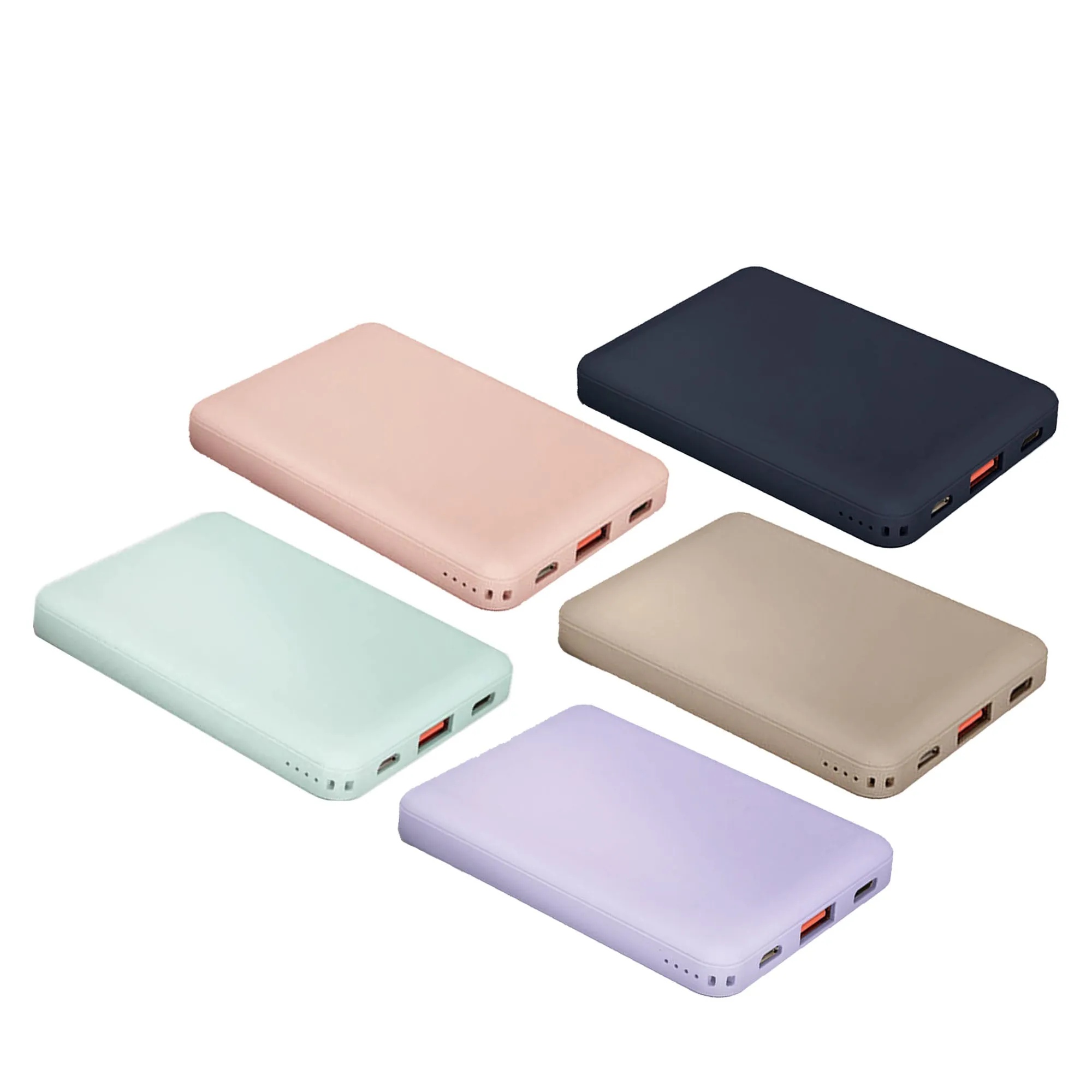 Uniq Fuele Mini PocketSlim 8000 mAh USB-C 18W PD Power Bank - Green (Barcode: 8886463676356 )