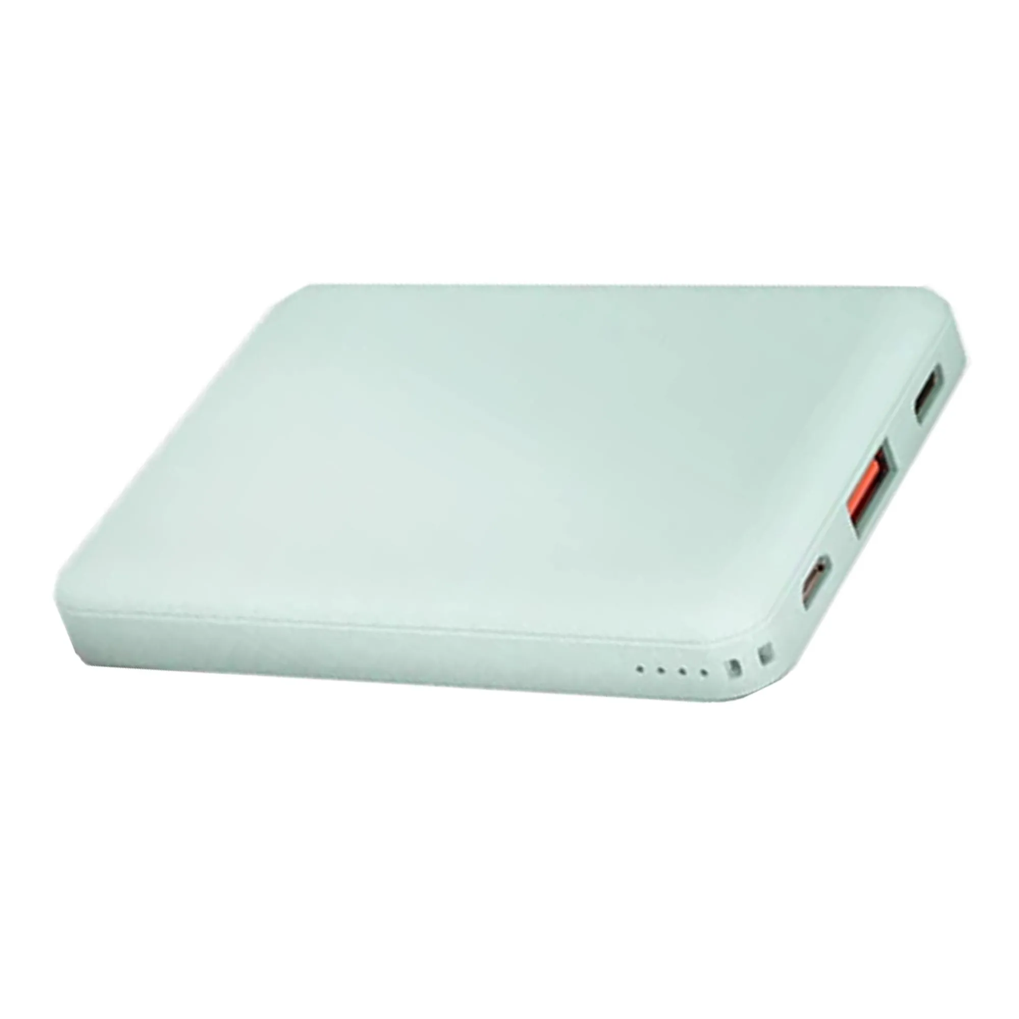 Uniq Fuele Mini PocketSlim 8000 mAh USB-C 18W PD Power Bank - Green (Barcode: 8886463676356 )