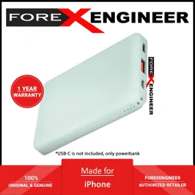 Uniq Fuele Mini PocketSlim 8000 mAh USB-C 18W PD Power Bank - Green (Barcode: 8886463676356 )