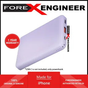 Uniq Fuele Mini PocketSlim 8000 mAh USB-C 18W PD Power Bank - Lavender (Barcode: 8886463676363 )
