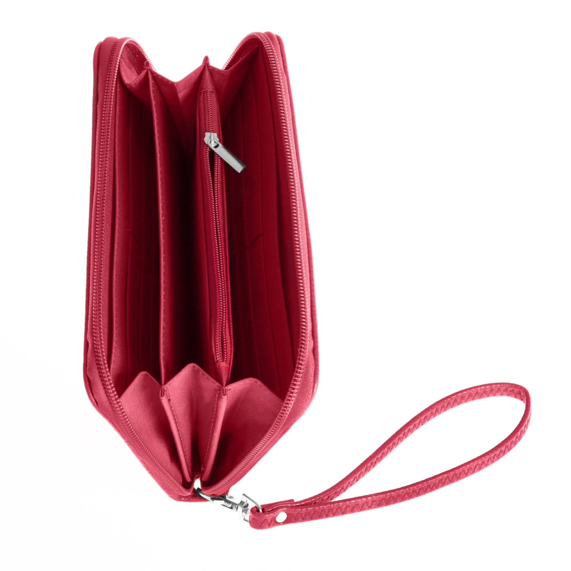 University of Oklahoma Zip Organizer Wallet Pebble