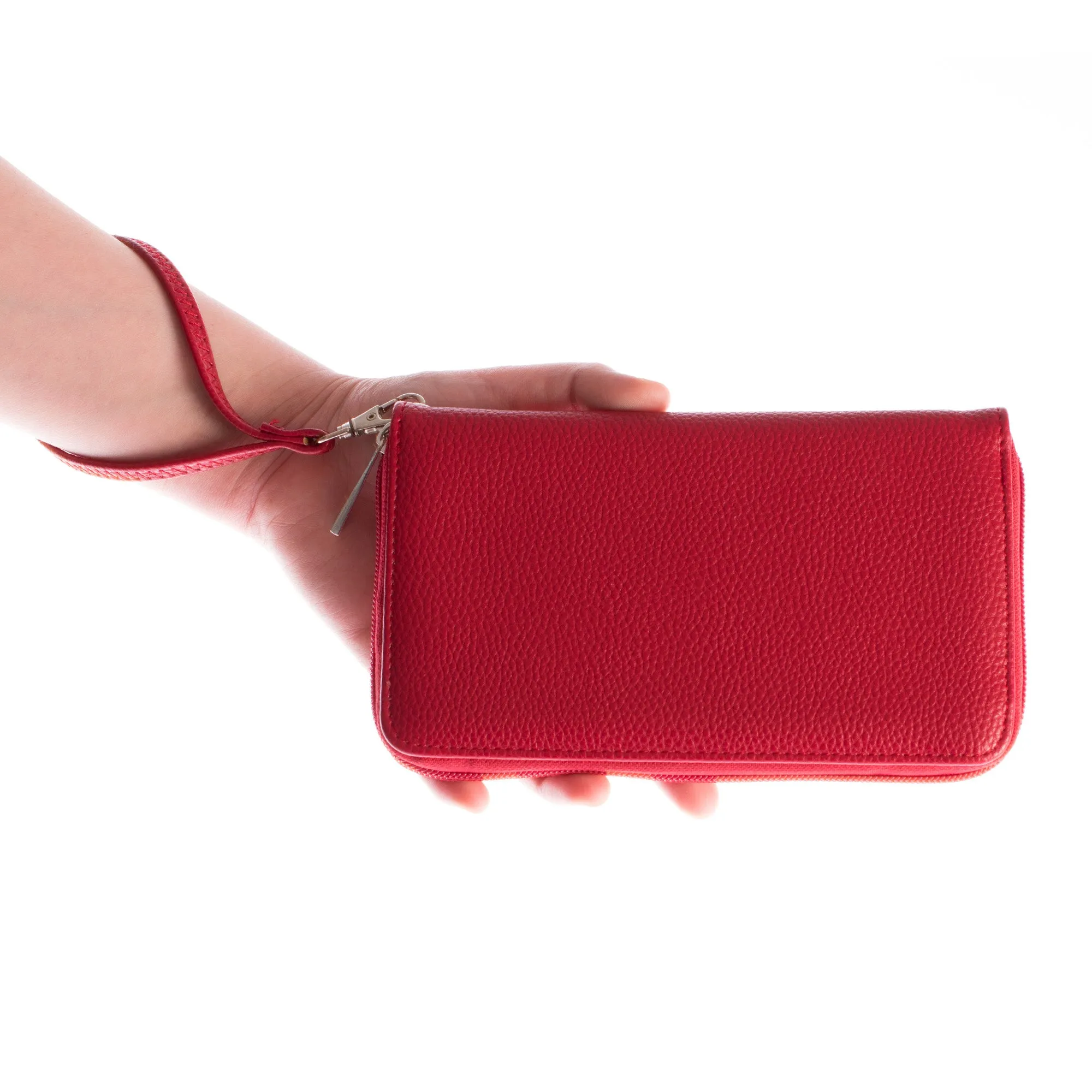 University of Oklahoma Zip Organizer Wallet Pebble