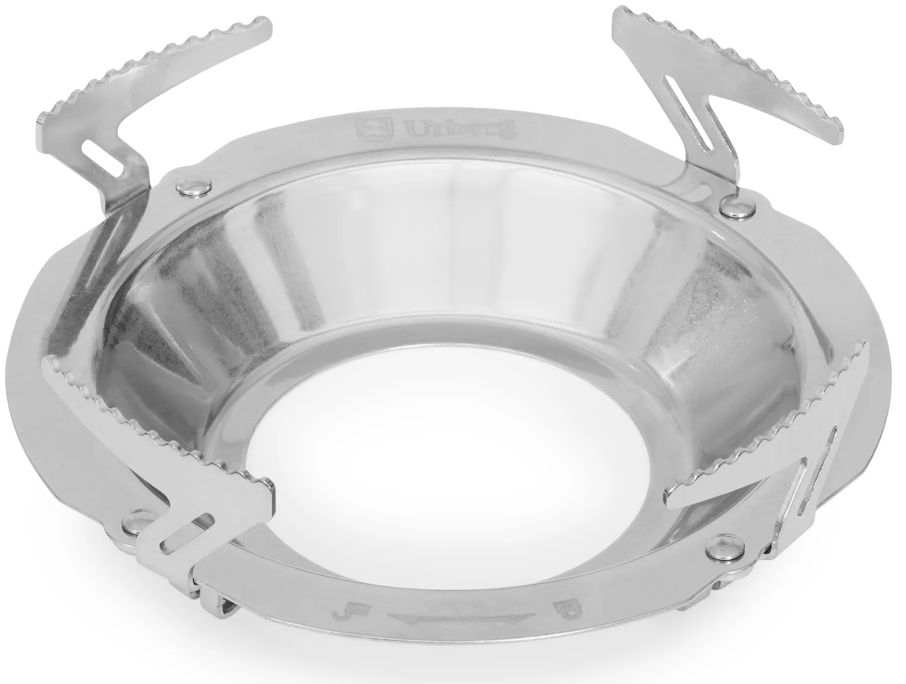 Urberg Rogen Power Stove Adapter Stainless | Buy Urberg Rogen Power Stove Adapter Stainless here | Outnorth