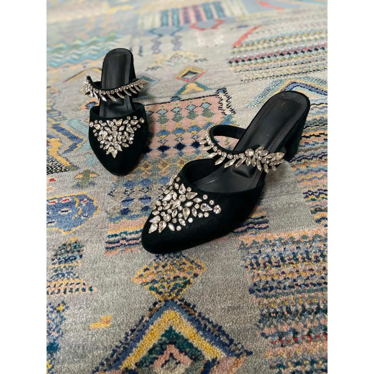 Velvet Embellishment