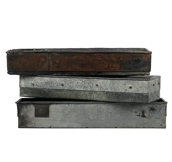 Vintage Iron Tray