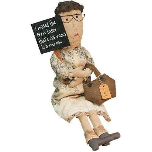Violet Doll