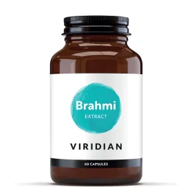 Viridian Brahmi Extract 60 Capsules