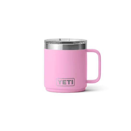Yeti Rambler 10oz Mug - Power Pink
