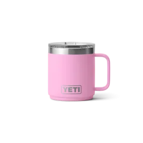 Yeti Rambler 10oz Mug - Power Pink