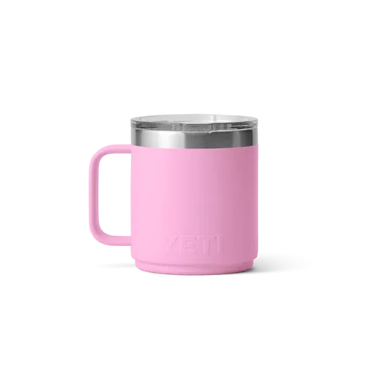 Yeti Rambler 10oz Mug - Power Pink