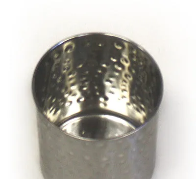 Zuccor Silver Stainless Steel 700ml Canister with Nickle Finish - 5.5"