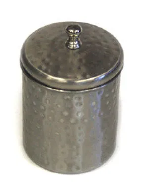 Zuccor Silver Stainless Steel 700ml Canister with Nickle Finish - 5.5"